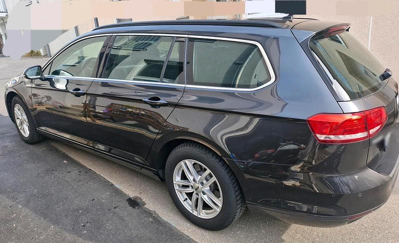 Gebraucht VW Passat 150 PS (110 kW) 2018 Grau Kombi