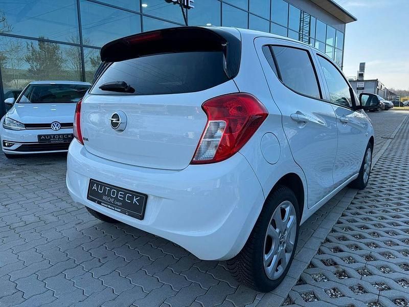 Gebraucht Opel Karl Edition 75 PS (55 kW) 2016 Weiß Kleinwagen