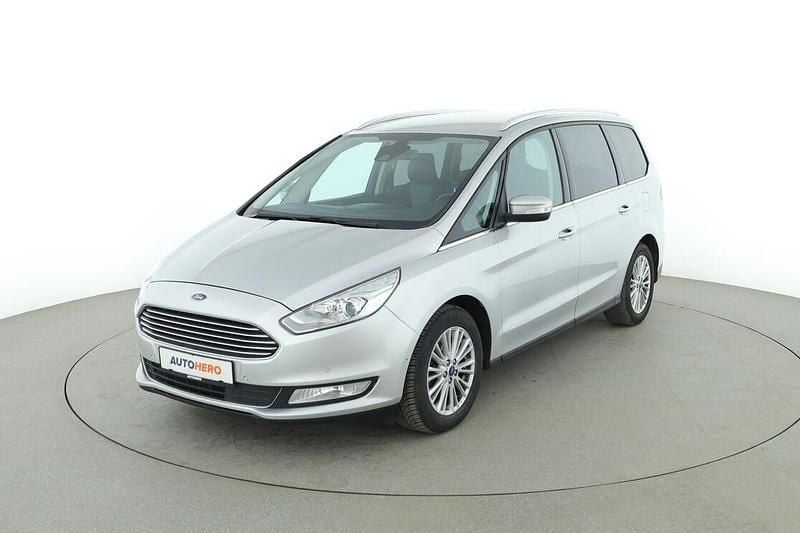 Gebraucht Ford Galaxy Titanium 180 PS (132 kW) 2016 Grau Van / Kleinbus