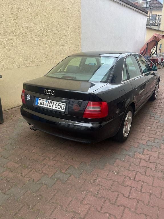 Gebraucht Audi A4 Performance 193 PS (141 kW) 1997 Schwarz Limousine