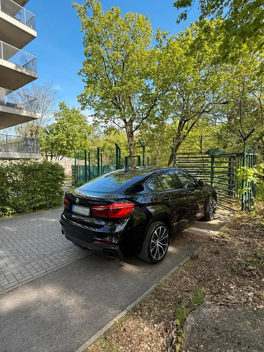 Gebraucht BMW X6 M50 385 PS (283 kW) 2017 Schwarz SUV
