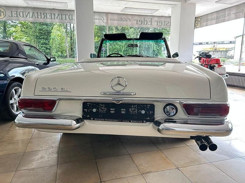 Gebraucht Mercedes 230 150 PS (110 kW) 1966 Weiß Cabrio