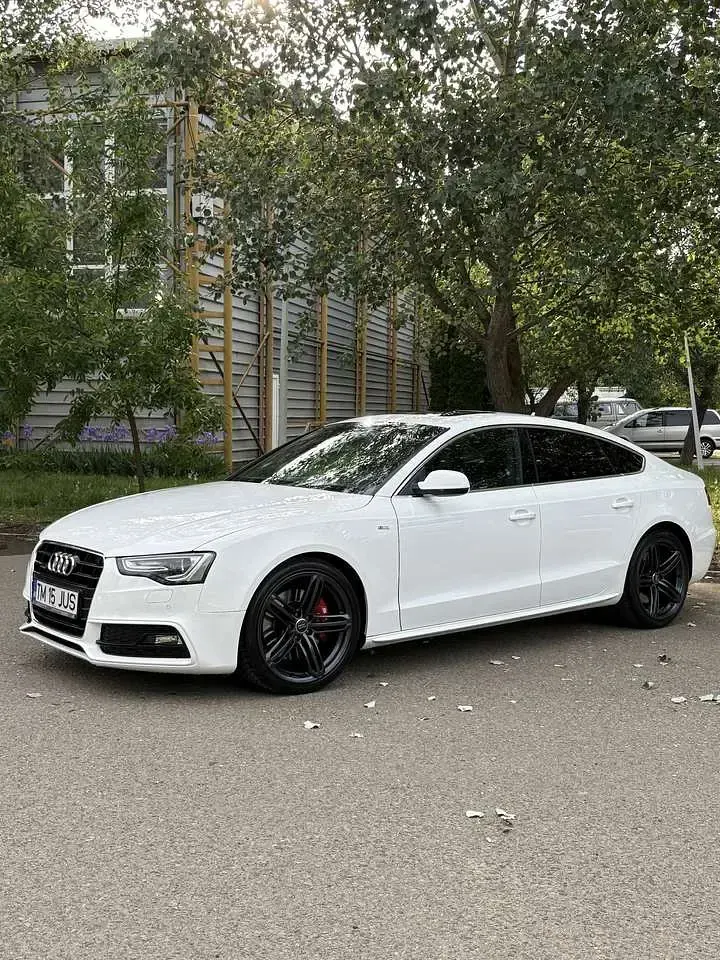 Gebraucht Audi A5 Sportback S-Line 272 PS (200 kW) 2013 Kleinwagen