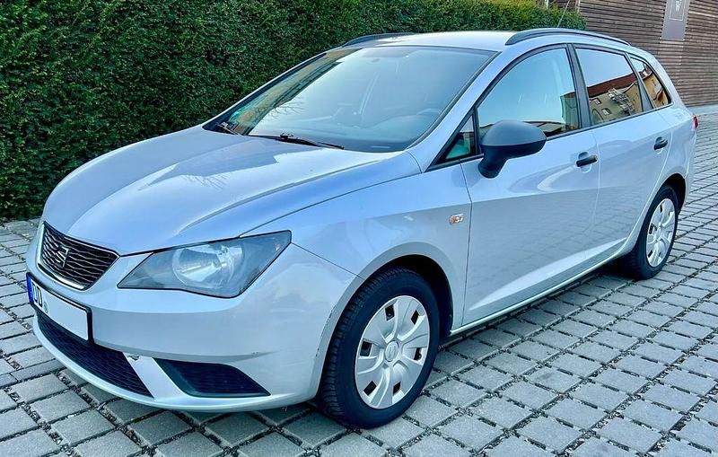 Gebraucht Seat Ibiza Reference 69 PS (50 kW) 2014 Silber Limousine