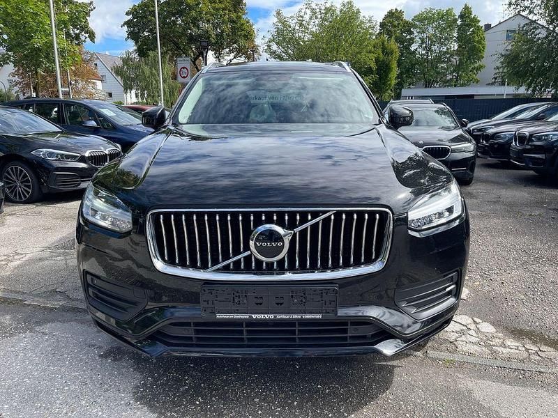 Onyx black metallic Gebraucht 2021 Volvo XC90 Momentum SUV | 44.990 € (Superpreis) - Bild 1/4