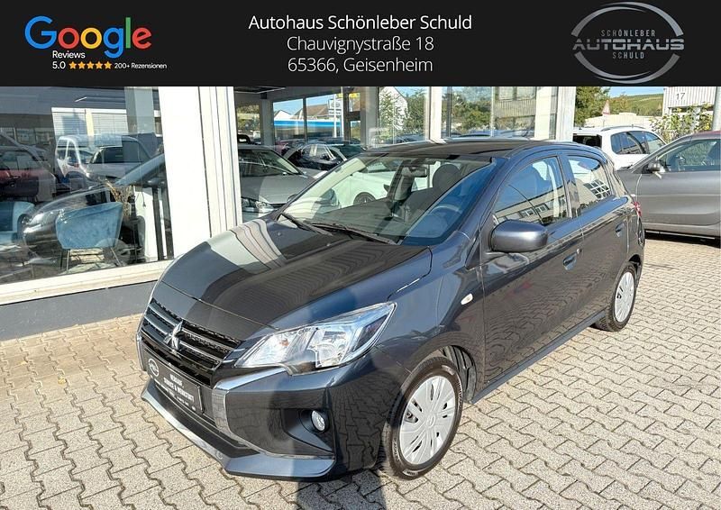 Grau Gebraucht 2024 Mitsubishi Space Star Select Kleinwagen | 10.990 € (Guter Preis) - Bild 1/4