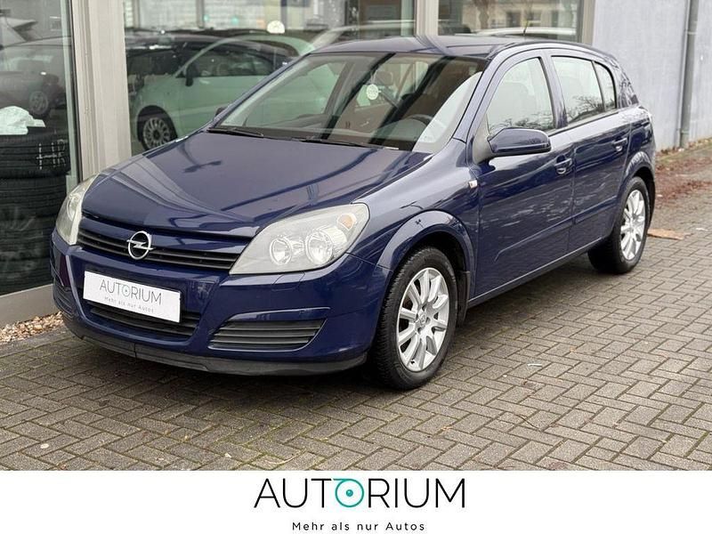 Gebraucht Opel Astra Enjoy 105 PS (77 kW) 2004 Blau Limousine