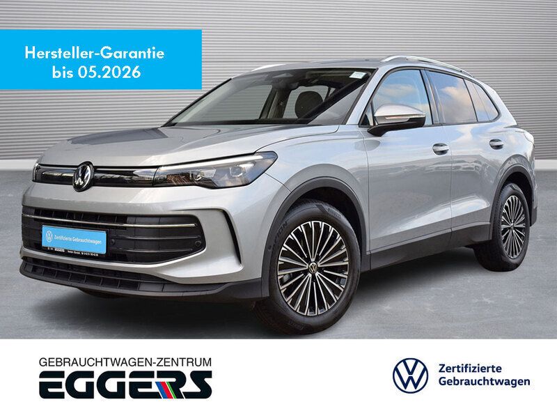 Silber Gebraucht 2024 VW Tiguan S SUV | 35.890 € (Fairer Preis) - Bild 1/4