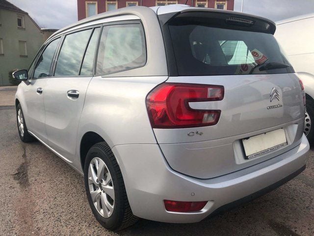 Gebraucht Citroën Grand C4 Picasso 131 PS (96 kW) 2015 Silber metallic Van / Kleinbus