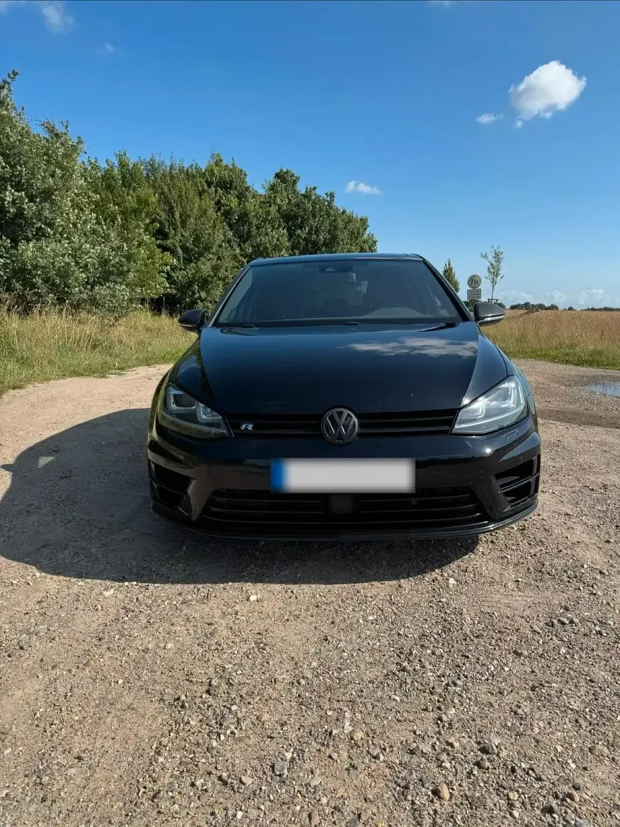 Gebraucht VW Golf VII R 370 PS (272 kW) 2016 Schwarz Kleinwagen
