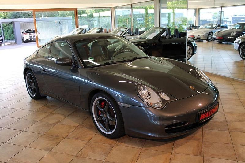 Gebraucht Porsche 911 Carrera 320 PS (235 kW) 2003 Grau