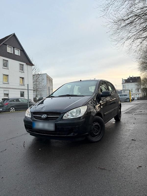 Schwarz Gebraucht 2009 Hyundai Getz Kleinwagen | 1.650 € (Fairer Preis) - Bild 1/4