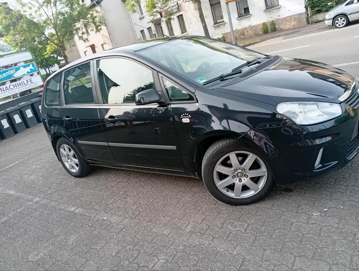 Gebraucht Ford C-MAX 100 PS (73 kW) 2008 Schwarz Van / Kleinbus