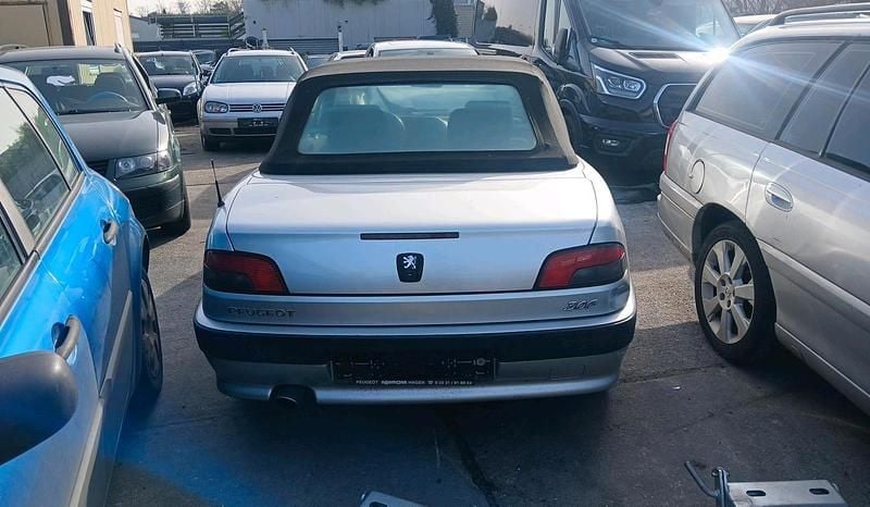 Gebraucht Peugeot 306 Cabriolet 2002 Cabrio