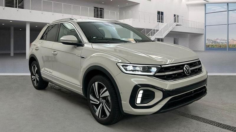 Grau Gebraucht 2025 VW T-Roc R-line SUV | 33.990 € (Fairer Preis) - Bild 1/4