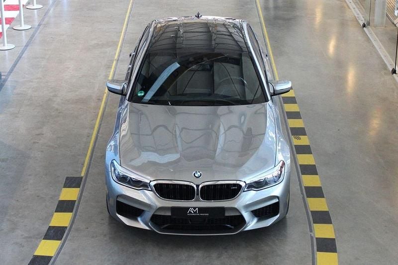 Gebraucht BMW M5 Shadowline 600 PS (441 kW) 2019 Donington grau metallic (metallic) Limousine