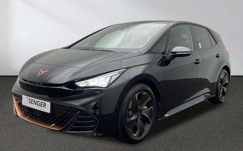 Schwarz Neu 2025 Cupra Born Kleinwagen | 39.980 € (Fairer Preis) - Bild 1/4