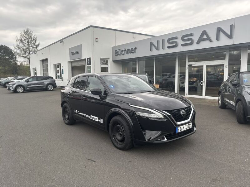 Schwarz Gebraucht 2024 Nissan Qashqai Tekna+ SUV | 39.990 € - Bild 1/4