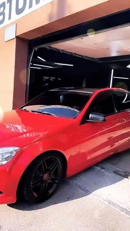 Gebraucht Mercedes C300 AMG 231 PS (169 kW) 2011 Rot Limousine