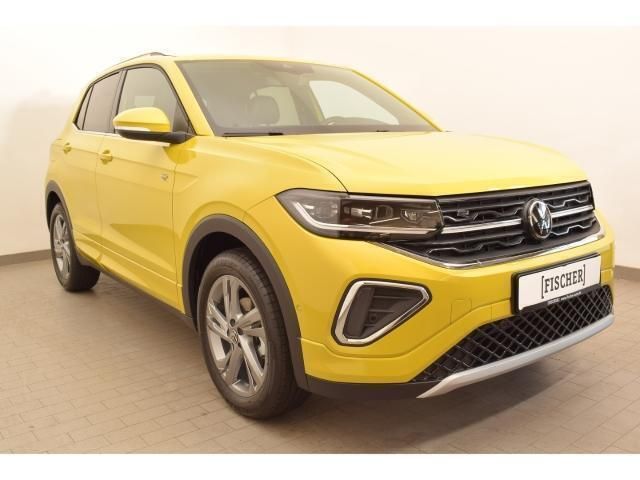 Gebraucht VW T-Cross R-line 150 PS (110 kW) 2024 Grape yellow (gelb) SUV