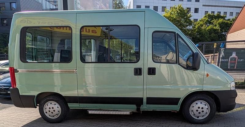 Gebraucht Fiat Ducato 128 PS (94 kW) 2005 Grün Van