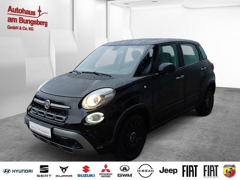Schwarz Gebraucht 2022 Fiat 500L Van / Kleinbus | 13.990 € (Teuer) - Bild 1/3