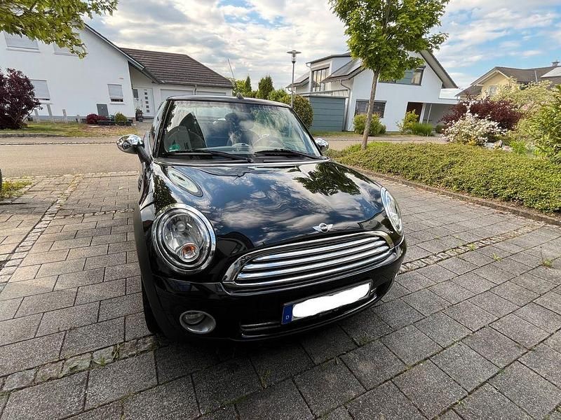 Schwarz Gebraucht 2010 Mini Cooper Kleinwagen | 6.600 € (Etwas zu teuer) - Bild 1/4