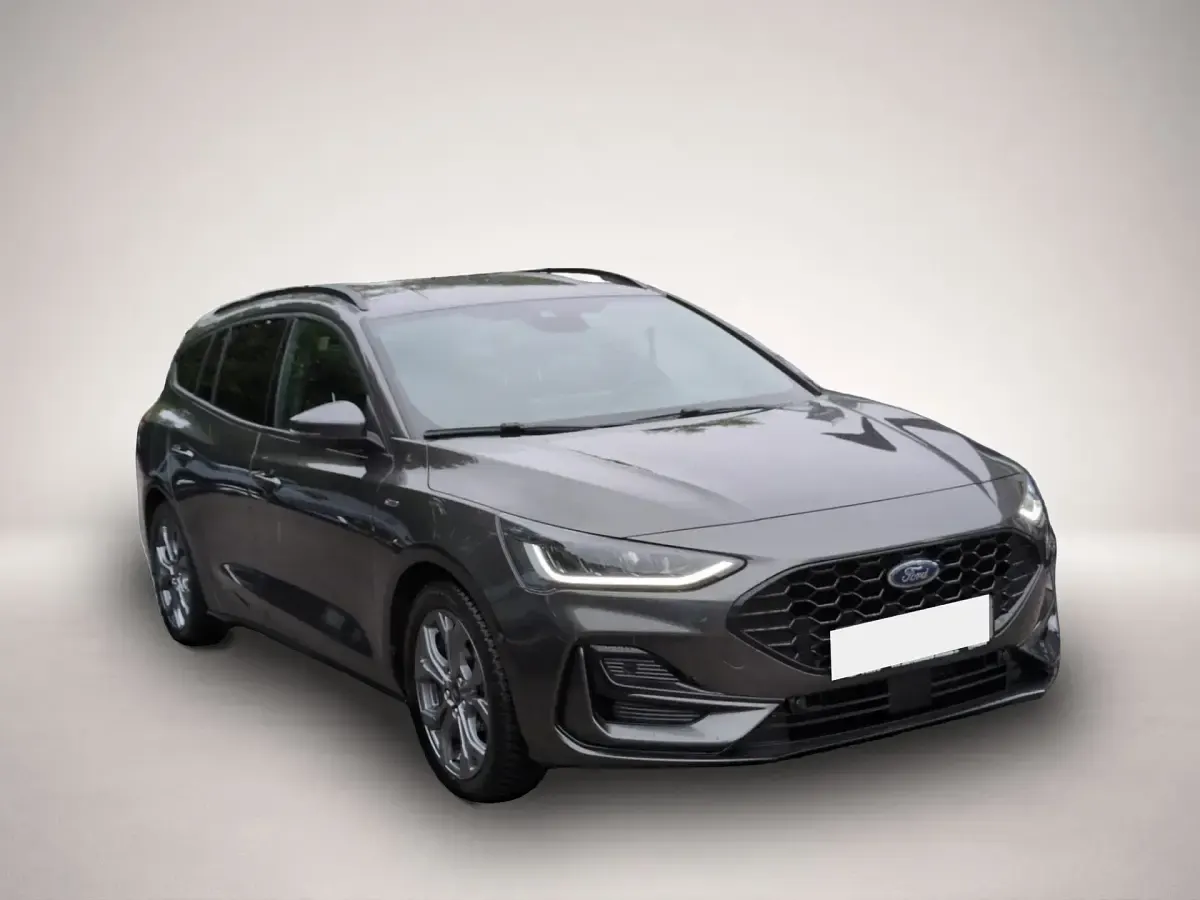 Gebraucht Ford Focus ST-Line X 125 PS (91 kW) 2024 Grau