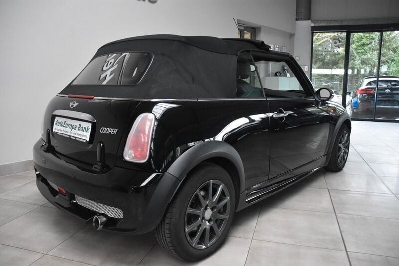 Gebraucht Mini Cooper Cabriolet 116 PS (85 kW) 2005 Schwarz Cabrio