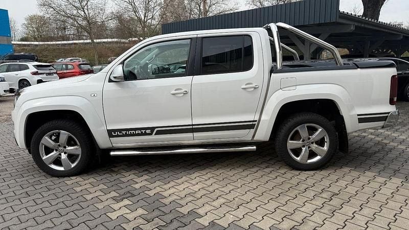Używany VW Amarok Ultimate 179 KM (131 kW) 2015 Biały Pickup