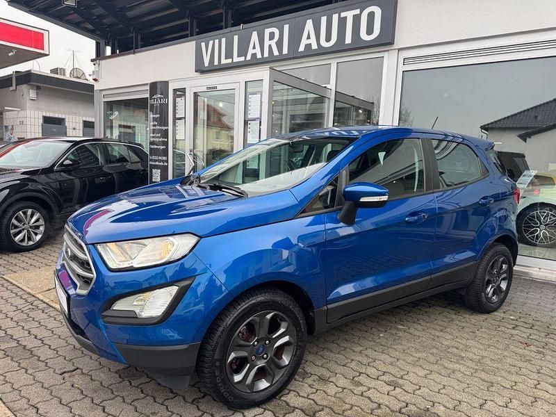 Gebraucht Ford Ecosport Trend 125 PS (91 kW) 2018 Blau SUV