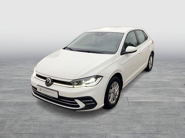 Gebraucht VW Polo Style 95 PS (69 kW) 2022 Weiß Limousine