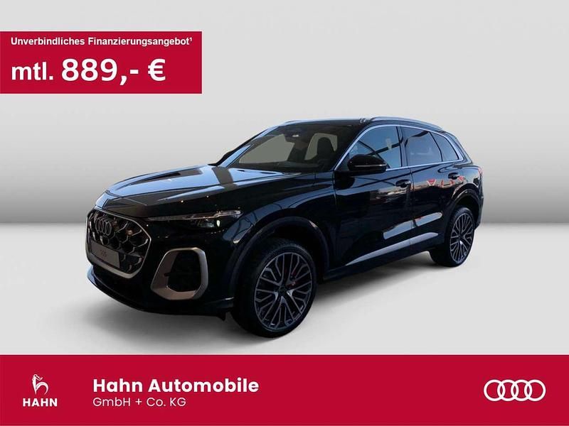 Mythosschwarz metallic Neu 2025 Audi SQ5 Ambiente SUV | 85.590 € (Fairer Preis) - Bild 1/3