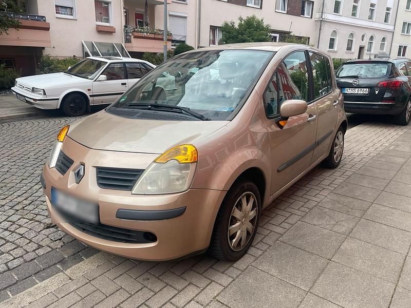 Gebraucht Renault Modus 75 PS (55 kW) 2006 Beige Van / Kleinbus