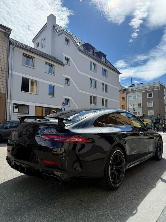 Schwarz Gebraucht 2023 Mercedes AMG GT 63 AMG Coupé | 118.000 € (Superpreis) - Bild 1/4