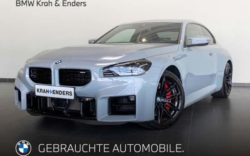 Grau Gebraucht 2024 BMW M2 Shadowline Coupé | 61.950 € (Fairer Preis) - Bild 1/4