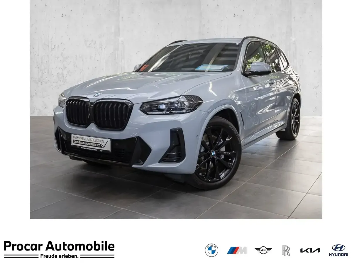 Gebraucht BMW X3 M Sport 286 PS (210 kW) 2023 SUV