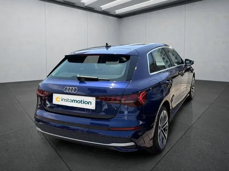 Gebraucht Audi A3 Sportback 150 PS (110 kW) 2025 Blau Kleinwagen