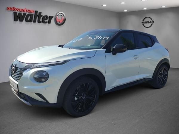 Weiß (white/black) Neu 2025 Nissan Juke 360º SUV | 29.499 € (Fairer Preis) - Bild 1/4