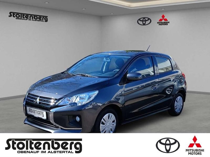 Nouă Mitsubishi Space Star Select 71 CP (52 kW) 2025 Gri Hatchback