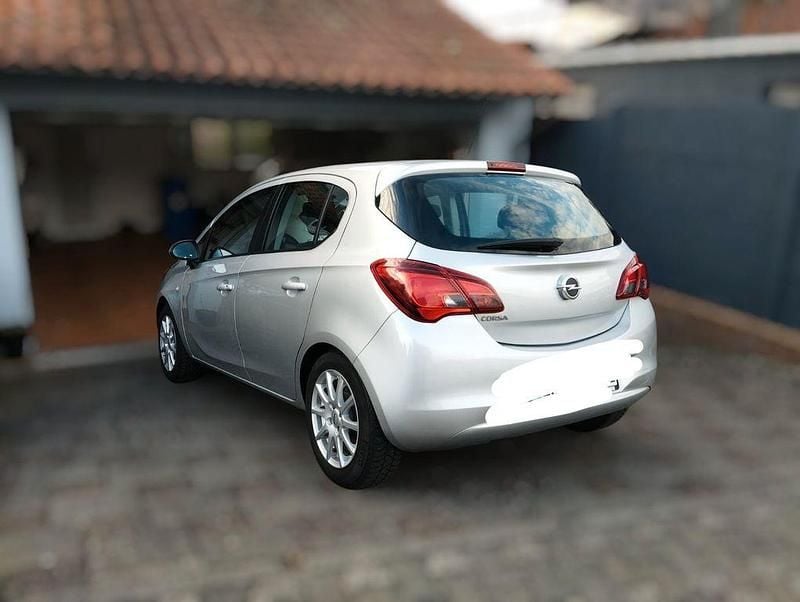 Gebraucht Opel Corsa Selection 90 PS (66 kW) 2017 Silber Kleinwagen