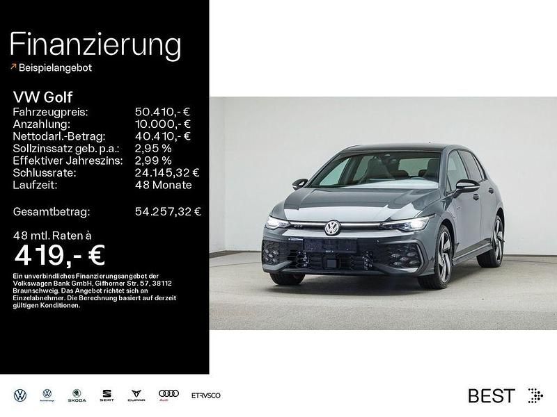 Grau Neu 2026 VW Golf GTE Limousine | 50.410 € (Teuer) - Bild 1/4