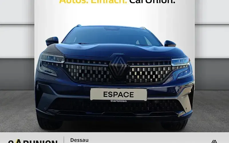 Neu Renault Espace Esprit Alpine 200 PS (147 kW) 2025 Blau Van / Kleinbus