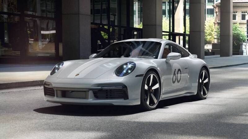 Sportgraumetallic Gebraucht 2023 Porsche 911 Sport Classic Sport | 359.900 € - Bild 1/4