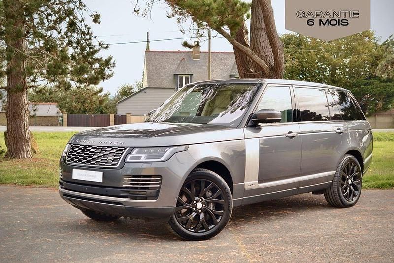 Gebraucht 2018 Land Rover Range Rover Autobiography SUV | 39.990 € (Superpreis) - Bild 1/4