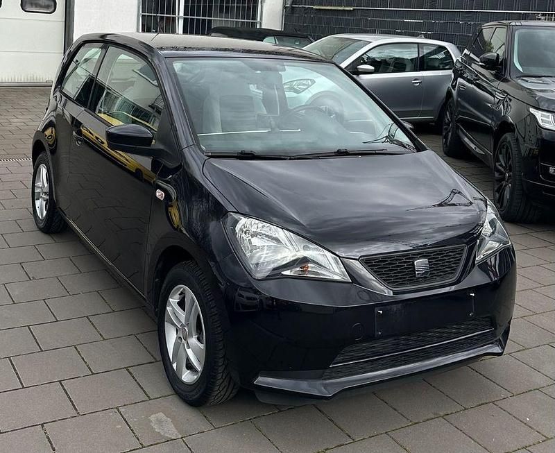 Gebraucht Seat Mii Style 60 PS (44 kW) 2012 Schwarz Kleinwagen