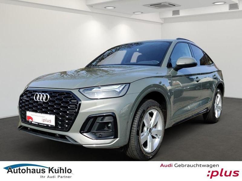 Grau Gebraucht 2024 Audi Q5 Sportback S-Line SUV | 50.690 € (Fairer Preis) - Bild 1/4
