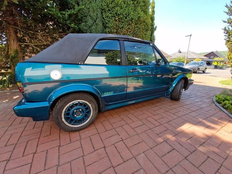 Gebraucht VW Golf Cabriolet 98 PS (72 kW) 1990 Grün Cabrio