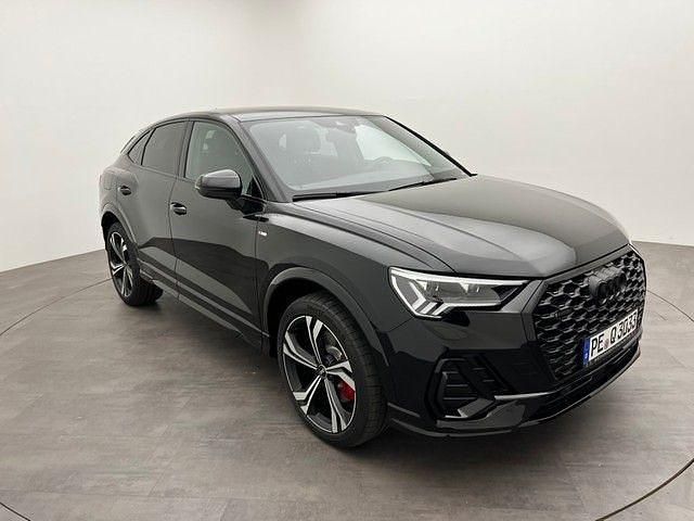 Gebraucht Audi Q3 Sportback S-Line 200 PS (147 kW) 2023 Schwarz SUV