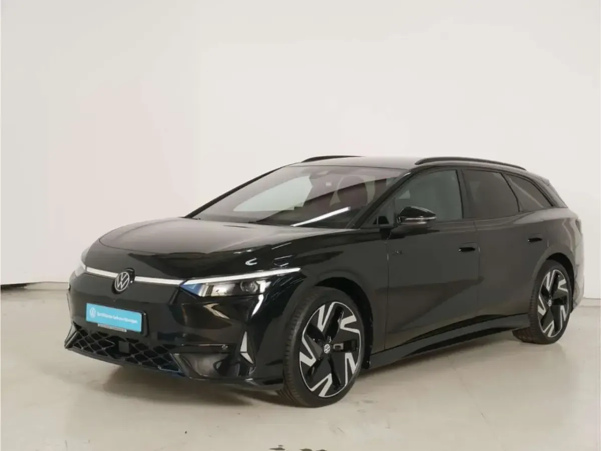 Gebraucht VW ID.7 GTX 250 kW (340 PS) 2025 Schwarz Kombi